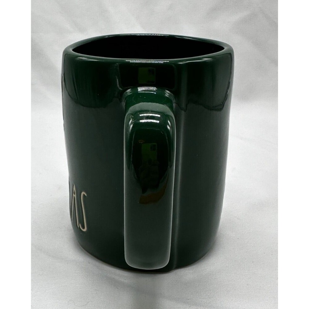 NEW Rae Dunn Green "Merry Elfin' Christmas" Coffee Mug - Magenta Artisan #202 - Picture 3 of 9